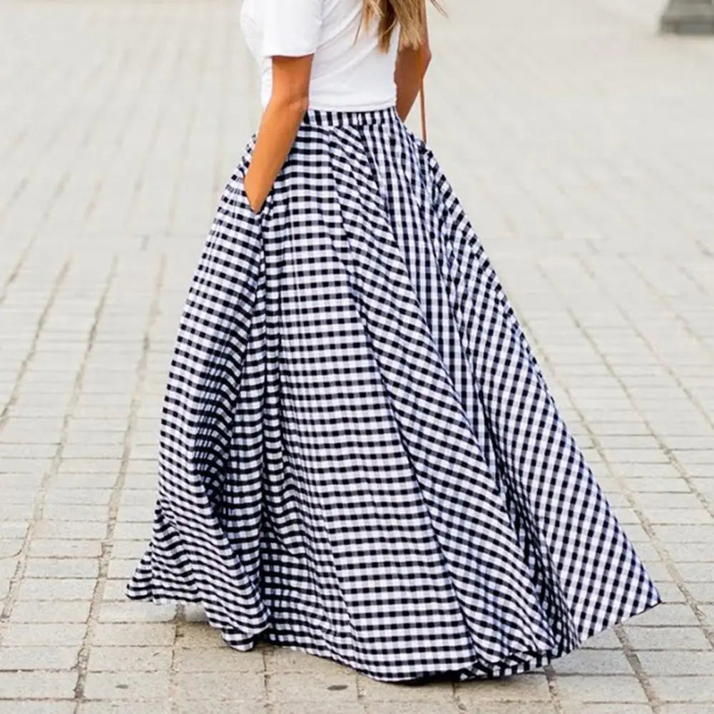 Vintage Bohemian Women High Waist