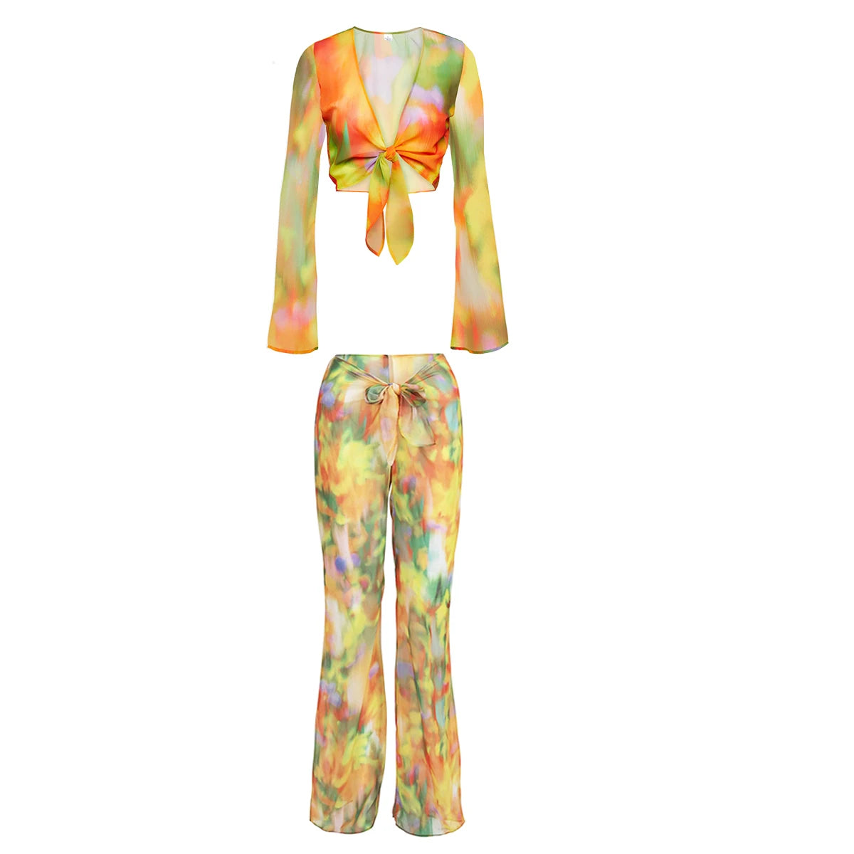 2 Pieces Cover Ups Beach Wear