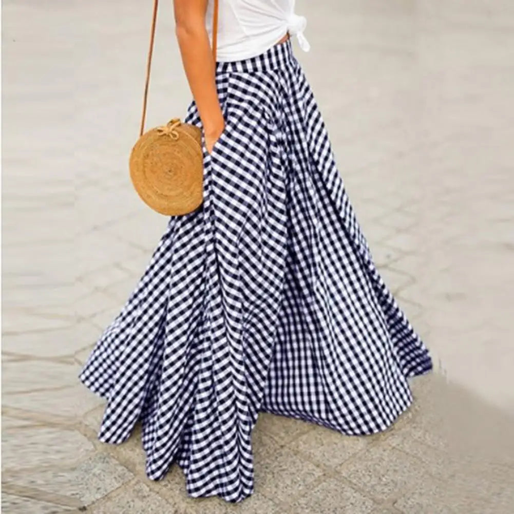 Vintage Bohemian Women High Waist