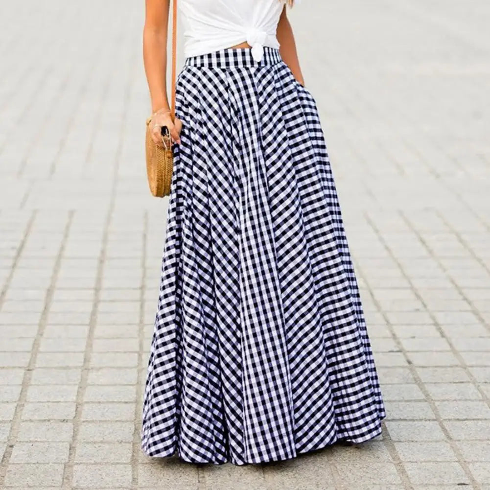 Vintage Bohemian Women High Waist